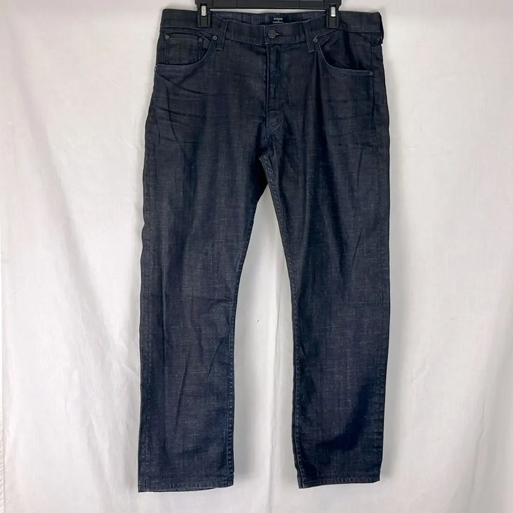 Citizens of Humanity Dark Wash Bowery Standard Slim Jeans